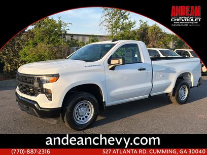 New 2026 Chevrolet Silverado 1500 W/T