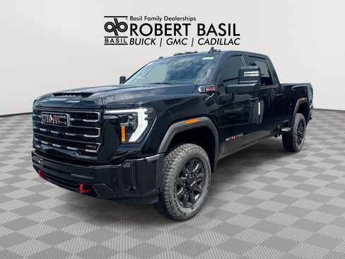 New 2026 GMC Sierra 3500 AT4 w/ AT4 Premium Plus Package AWD/4WD image 1
