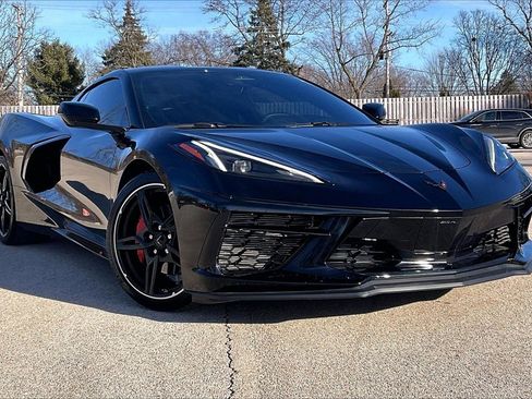 Used 2024 Chevrolet Corvette Stingray Coupe w/ 1LT image 27