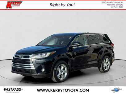 Used 2019 Toyota Highlander Limited