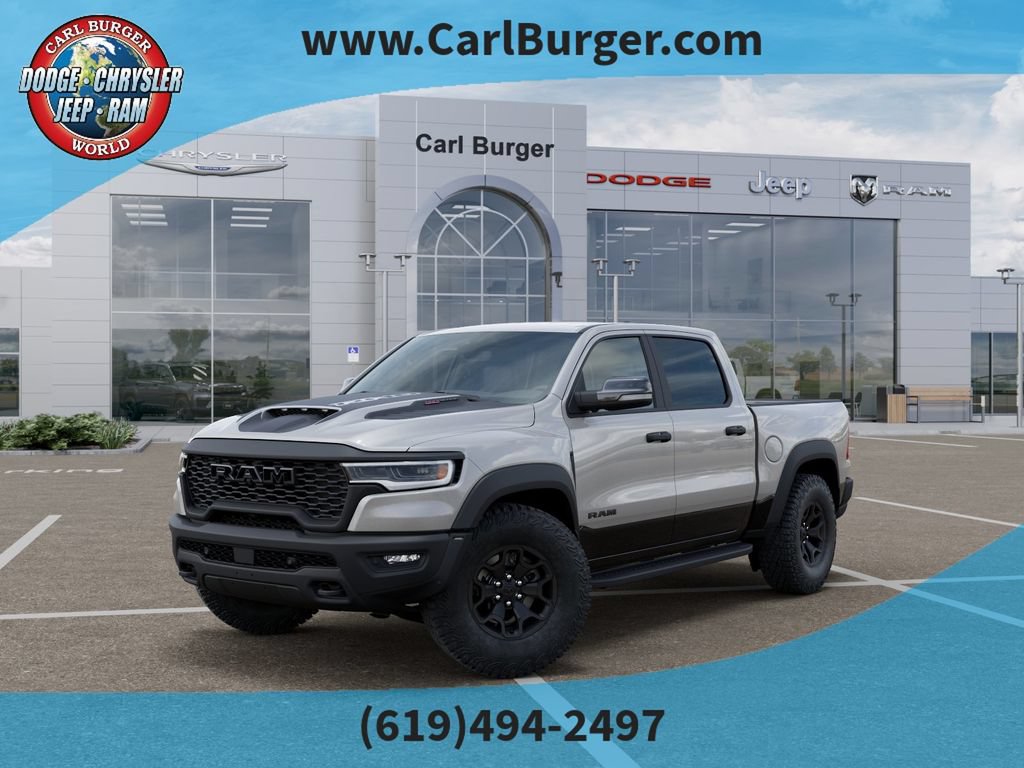 New 2026 RAM 1500 RHO AWD/4WD image 1