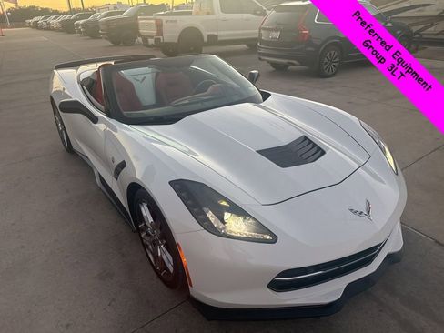 Used 2016 Chevrolet Corvette Stingray Convertible w/ 3LT Preferred Equipment Group image 8