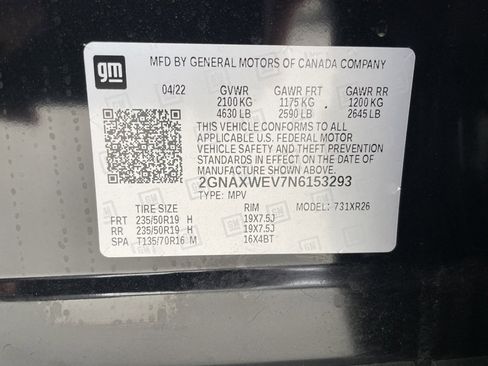 Used 2022 Chevrolet Equinox RS image 30