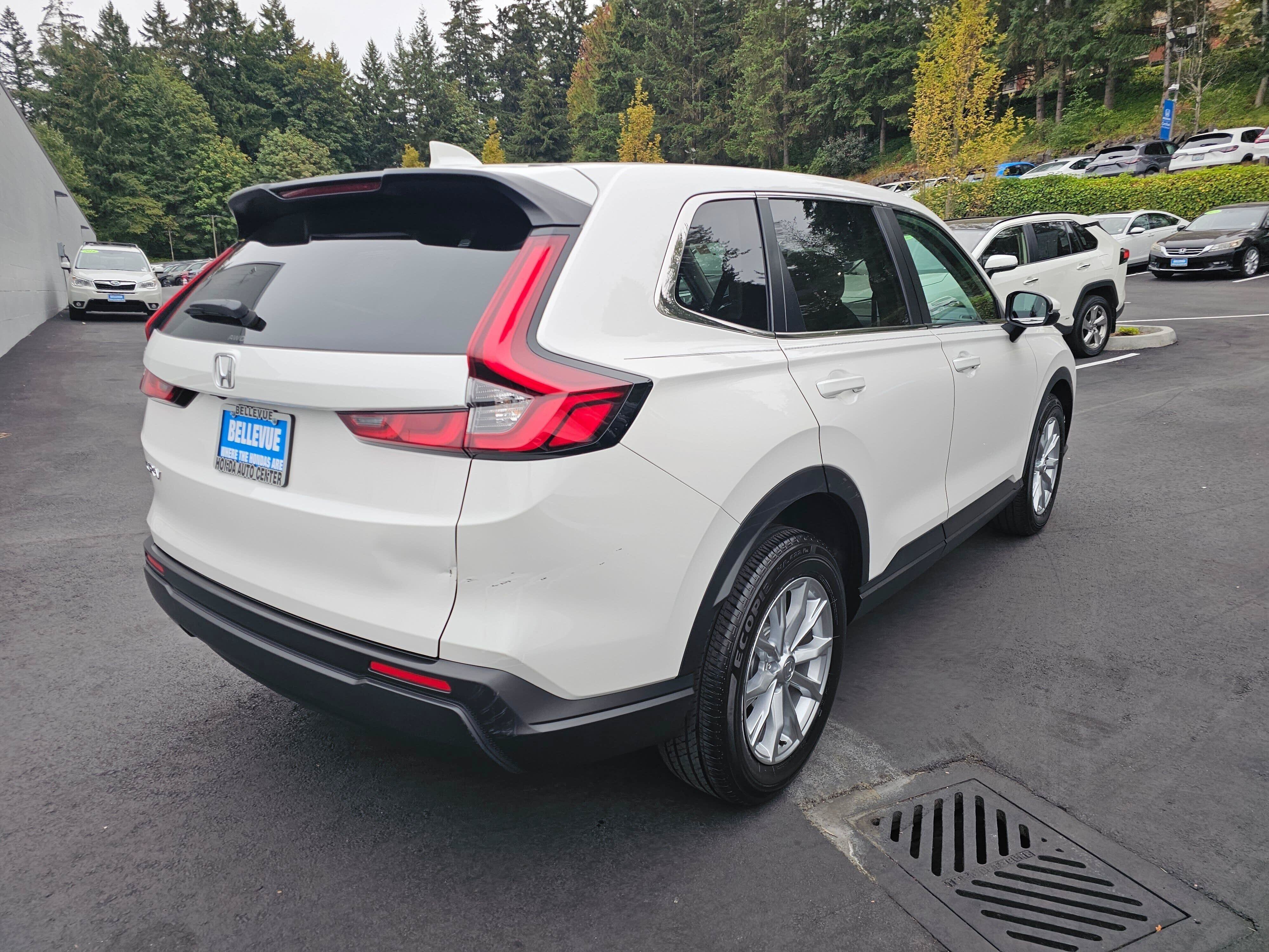 Certified 2025 Honda CR-V EX image 7