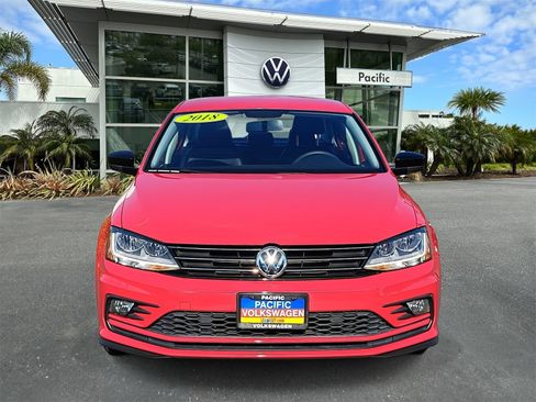 Used 2018 Volkswagen Jetta Wolfsburg Edition image 2