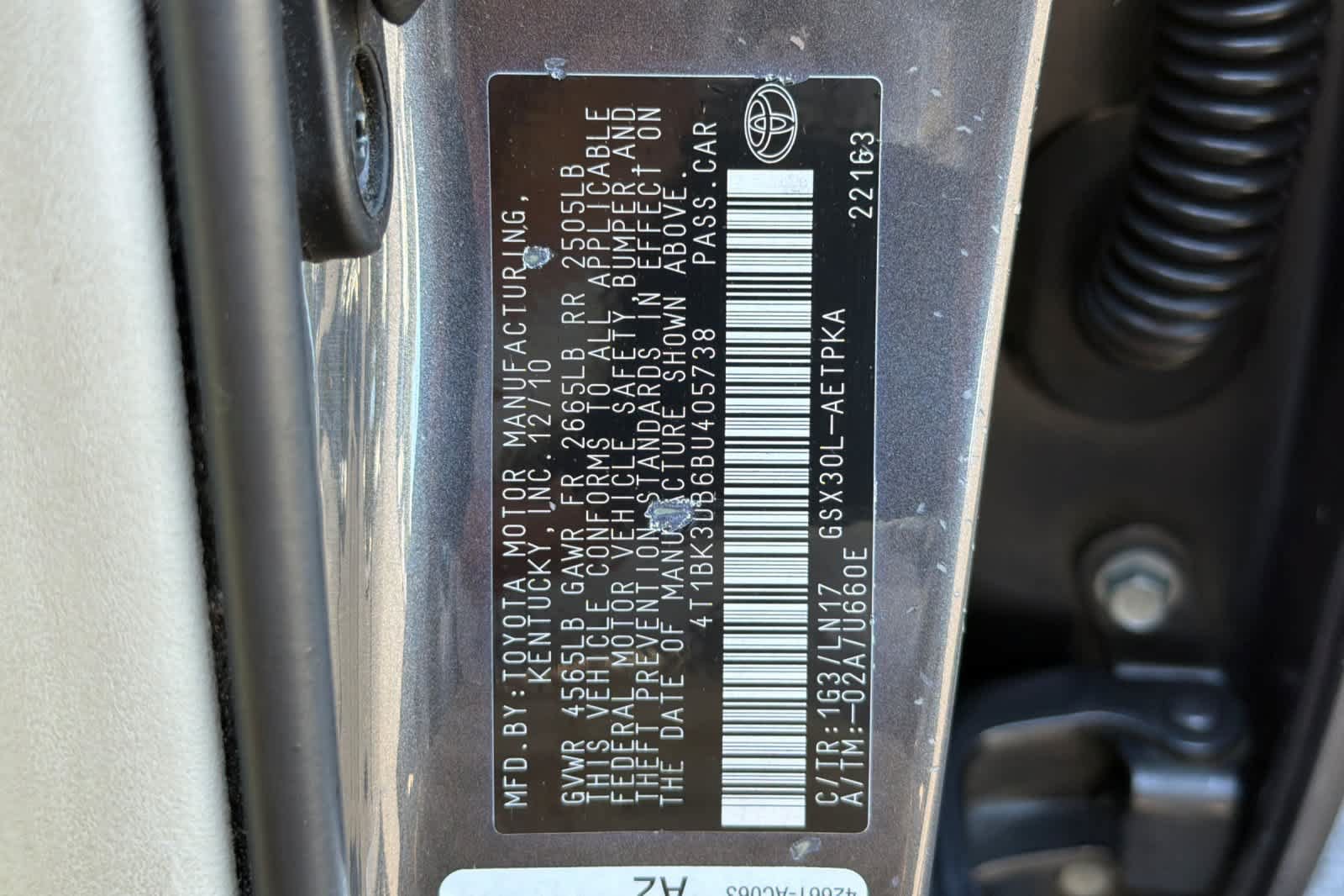 Used 2011 Toyota Avalon Limited FWD image 28