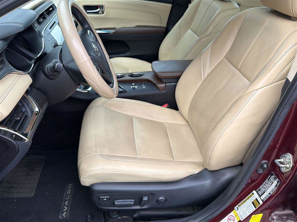 Used 2016 Toyota Avalon Limited w/ Toyota Safety Sense Package FWD image 21