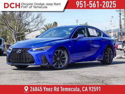 Used 2025 Lexus IS 300 F Sport