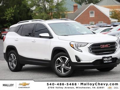 Used 2021 GMC Terrain SLT w/ LPO, Bright Accent Package