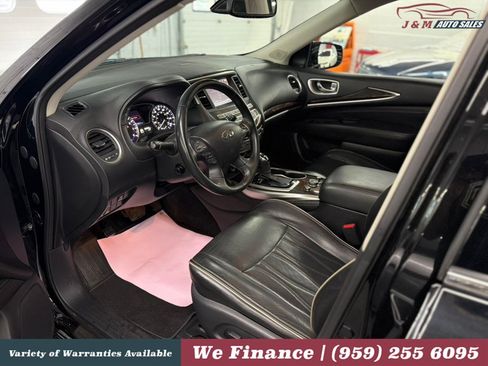 Used 2018 INFINITI QX60 Luxe w/ Deluxe Technology Package AWD/4WD image 16