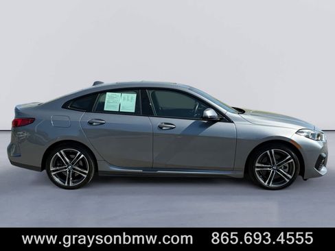 Used 2024 BMW 228i xDrive Gran Coupe w/ M Sport Package AWD/4WD image 2