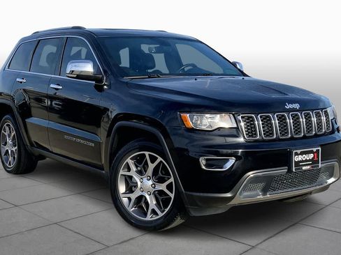 Used 2020 Jeep Grand Cherokee Limited image 3