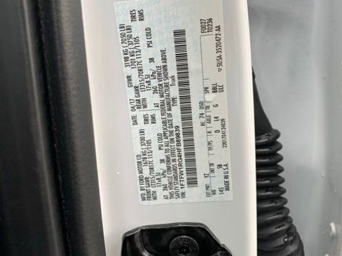 Used 2017 Ford F150 Raptor w/ Equipment Group 802A Luxury image 29