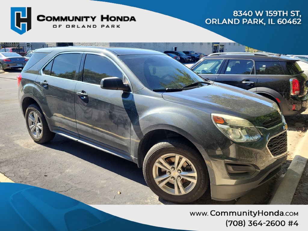 Used 2017 Chevrolet Equinox LS FWD image 1
