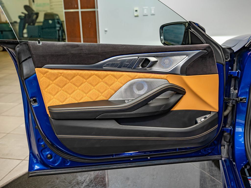 Used 2024 BMW M8 Gran Coupe xDrive Competition w/ M Carbon Exterior Package AWD/4WD image 21