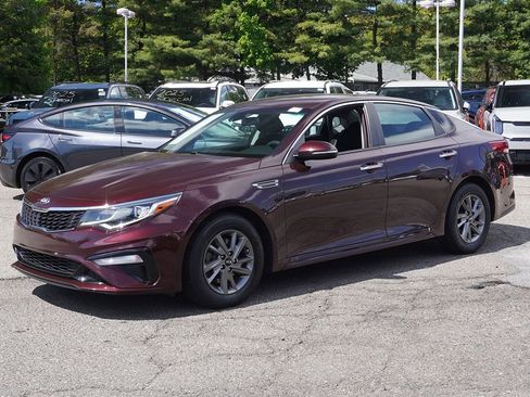 Used 2019 Kia Optima LX FWD image 7