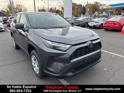 New 2025 Toyota RAV4 LE