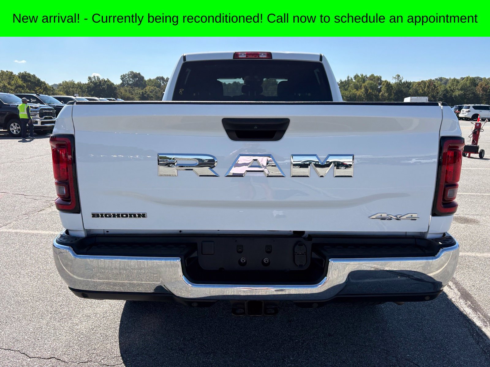 Used 2026 RAM 2500 Big Horn AWD/4WD image 5