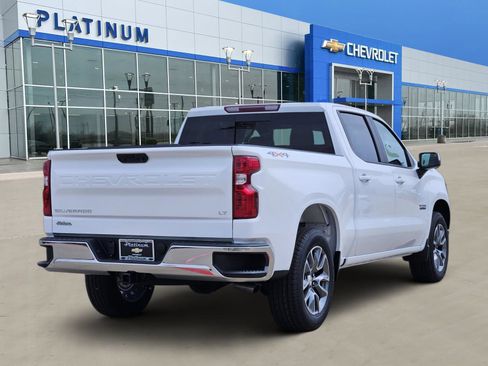 New 2026 Chevrolet Silverado 1500 LT w/ Texas Edition Plus AWD/4WD image 5