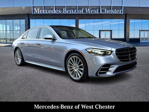Certified 2023 Mercedes-Benz S 580 4MATIC Sedan image 1