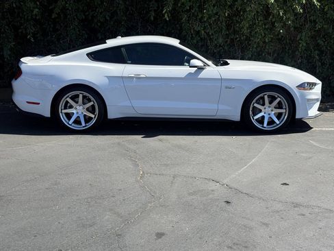 Used 2018 Ford Mustang GT Premium w/ Enhanced Security Package RWD image 7