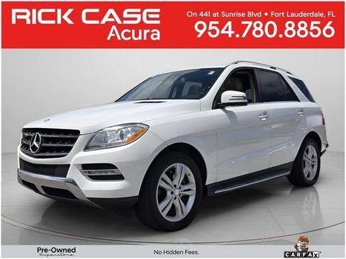 Used 2014 Mercedes-Benz ML 350 2WD image 1
