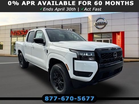 New 2026 Nissan Frontier SV w/ Tow Package AWD/4WD image 1