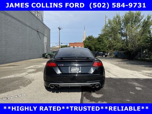 Used 2017 Audi TTS 2.0T Coupe AWD/4WD image 16