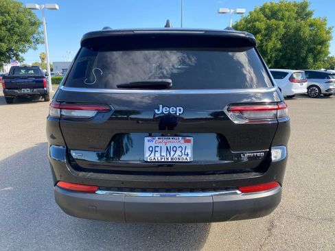 Used 2021 Jeep Grand Cherokee L Limited RWD image 5