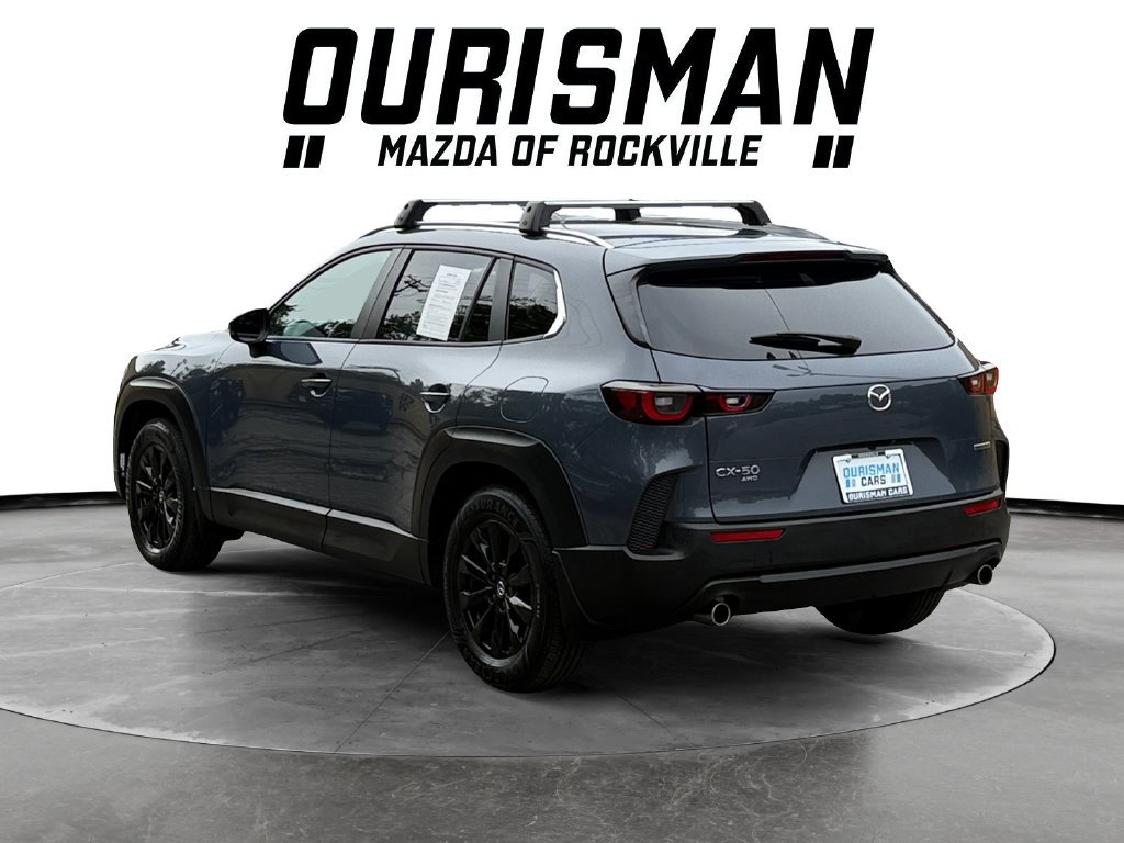 Used 2024 MAZDA CX-50 AWD 2.5 S w/ Weather Package image 4