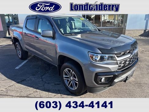 Used 2022 Chevrolet Colorado W/T w/ Custom Special Edition image 1