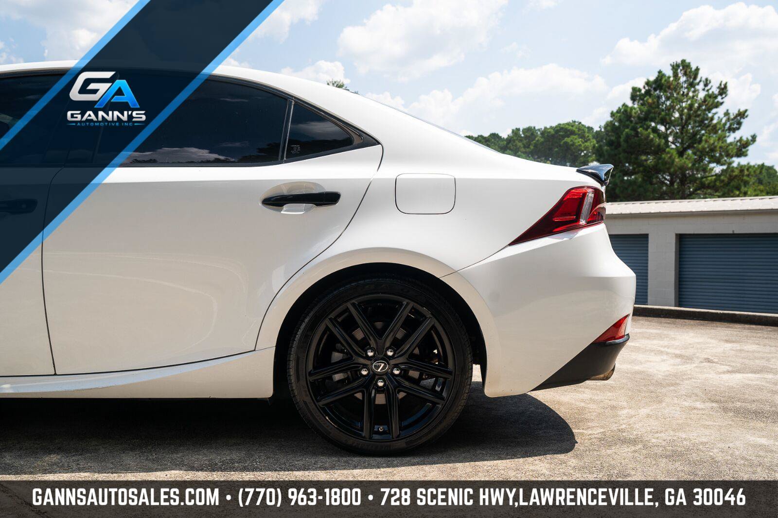 Used 2015 Lexus IS 200t AWD w/ Navigation System Package image 5