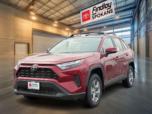 New 2025 Toyota RAV4 XLE image 2