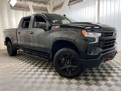 Certified 2025 Chevrolet Silverado 1500 LT Trail Boss AWD/4WD image 46