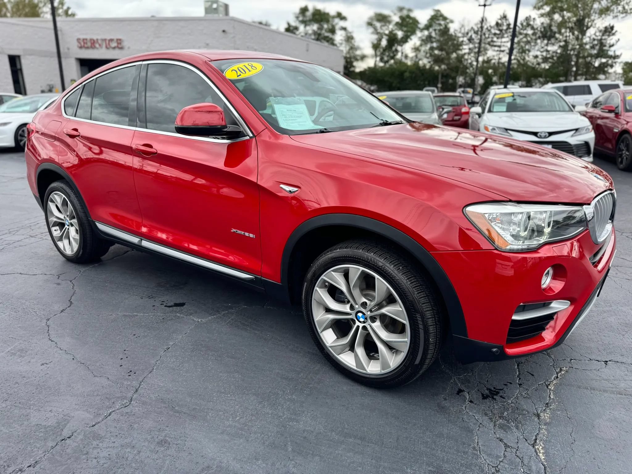 Used 2018 BMW X4 xDrive28i AWD/4WD image 6