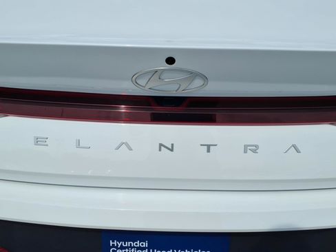 Certified 2024 Hyundai Elantra SEL FWD image 14
