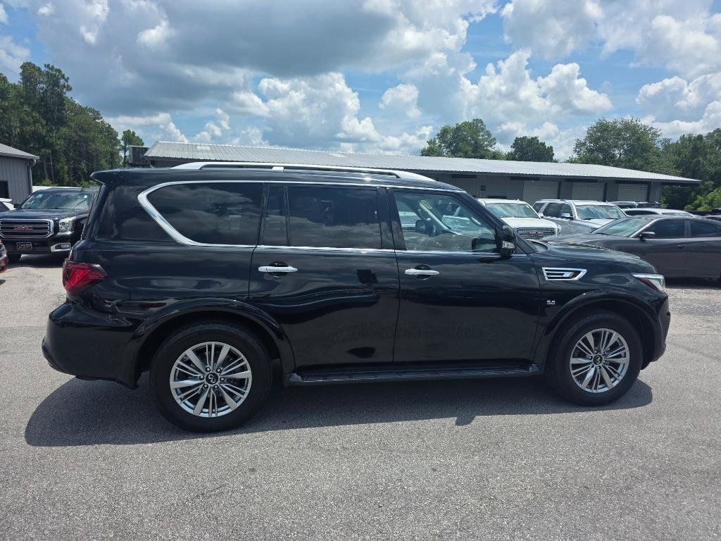 Used 2020 INFINITI QX80 Luxe w/ Proassist Package RWD image 4