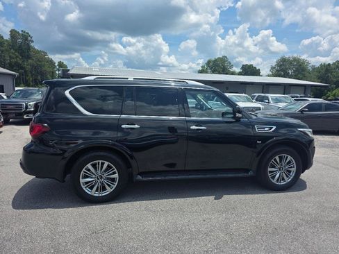 Used 2020 INFINITI QX80 Luxe w/ Proassist Package RWD image 4
