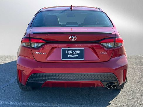 Used 2021 Toyota Corolla XSE w/ Carpet Mat Package (TMS) FWD image 4
