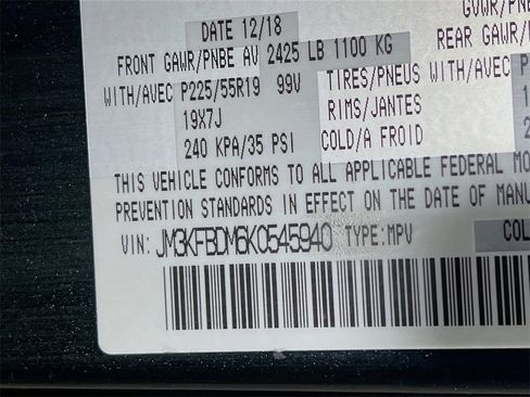 Used 2019 MAZDA CX-5 Grand Touring image 33