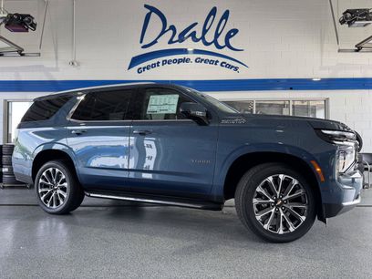 New 2026 Chevrolet Tahoe High Country w/ Sun And Tow Package
