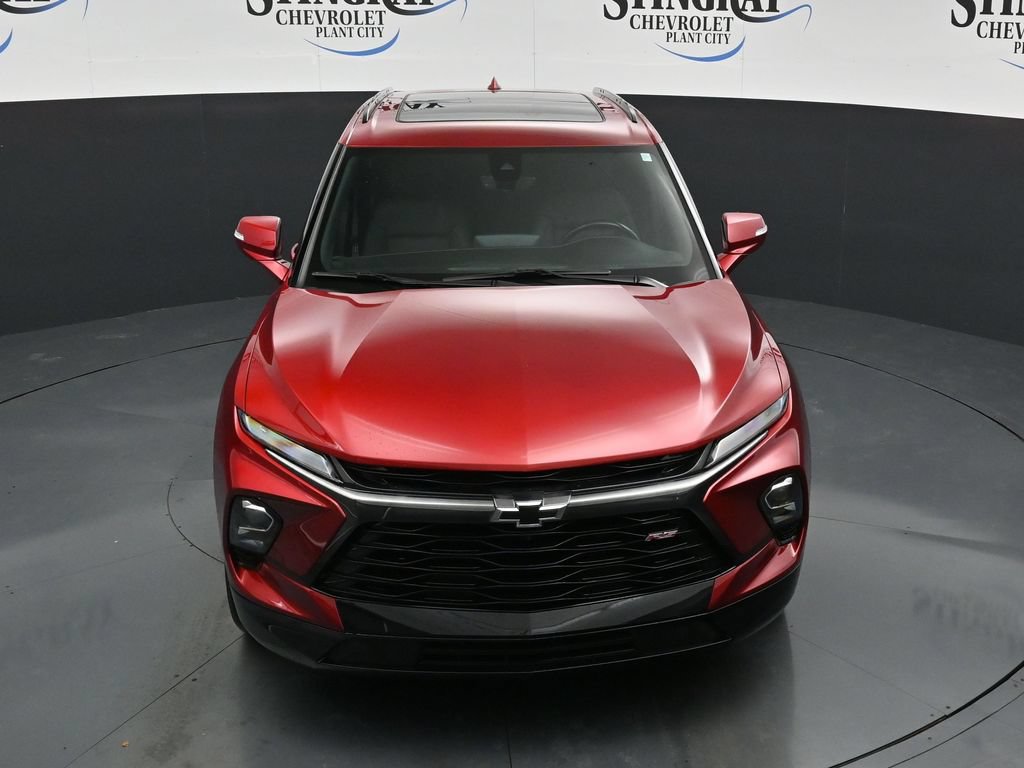 Used 2023 Chevrolet Blazer RS w/ Driver Confidence II Package AWD/4WD image 19