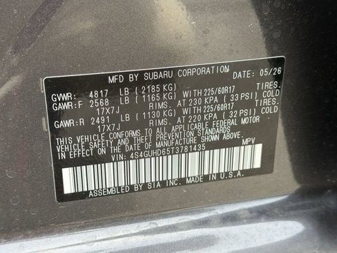 New 2026 Subaru Crosstrek 2.5i Premium AWD/4WD image 31