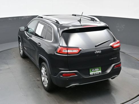 Used 2014 Jeep Cherokee Limited w/ Technology Group FWD image 38