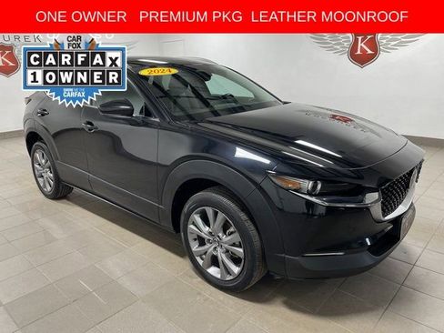 Used 2024 MAZDA CX-30 AWD 2.5 S w/ Premium Package image 1