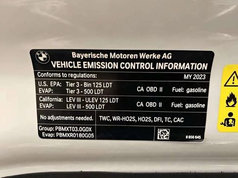 Used 2023 BMW X5 xDrive40i w/ Premium Package image 29