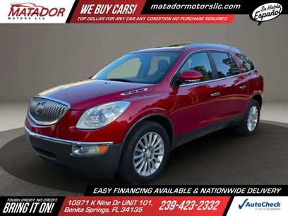 Used 2012 Buick Enclave Leather