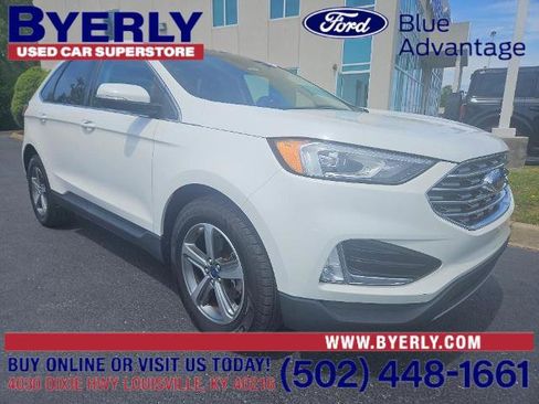 Certified 2020 Ford Edge SEL w/ Convenience Package FWD image 1