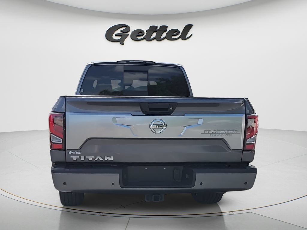 Used 2021 Nissan Titan Platinum Reserve RWD image 6