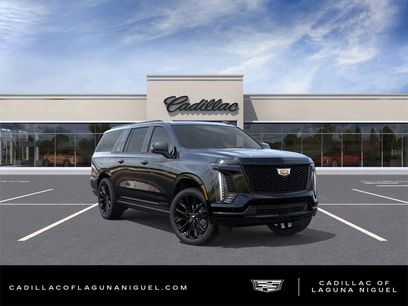 New 2026 Cadillac Escalade ESV Platinum Sport